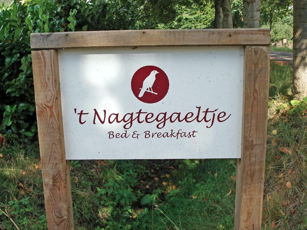 Gastenverblijf 'T Nagtegaeltje Sint-Oedenrode Esterno foto