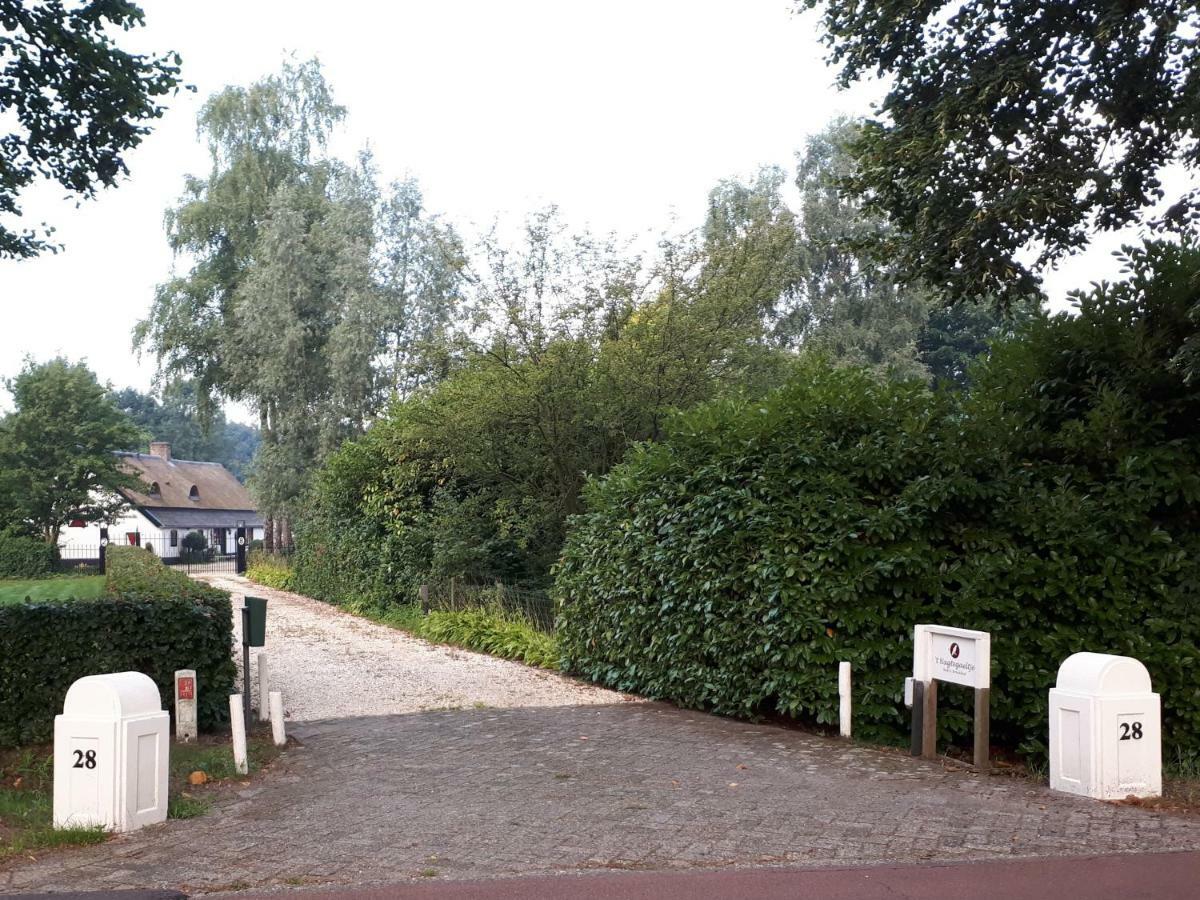 Gastenverblijf 'T Nagtegaeltje Sint-Oedenrode Esterno foto